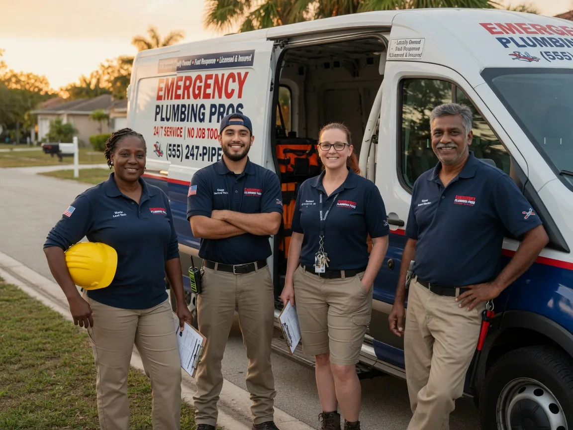 Emergency Plumber company in Missouri City, TX